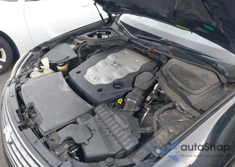 2007 Infiniti M35X из США, поврежденный, VIN JNKAY01F37M458987